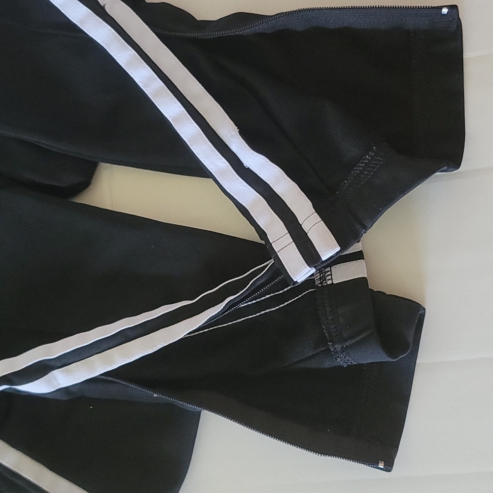 Adidas Running Pants three Stripes SZ XS - Picture 9 of 12